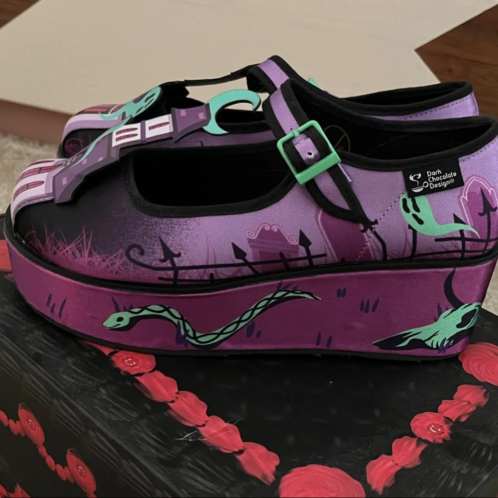 Chocolaticas Halloween Shoes - Picture 5 of 5